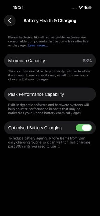 iPhone 14 Pro 128GB – Deep Purple – Stare impecabilă