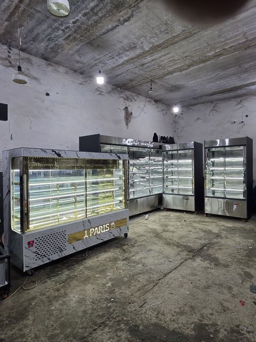 Витриные холодильник