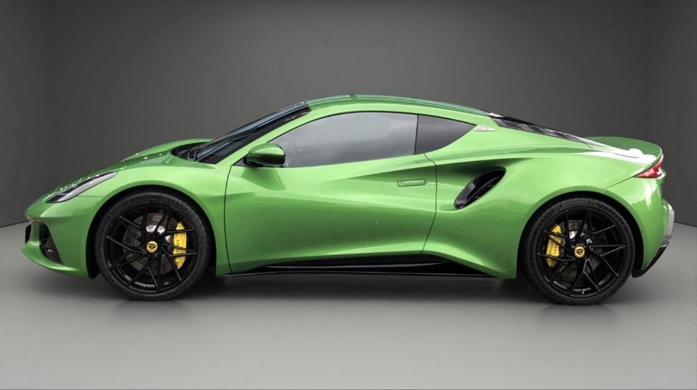 Lotus Emira i4 Turbo SE 2026