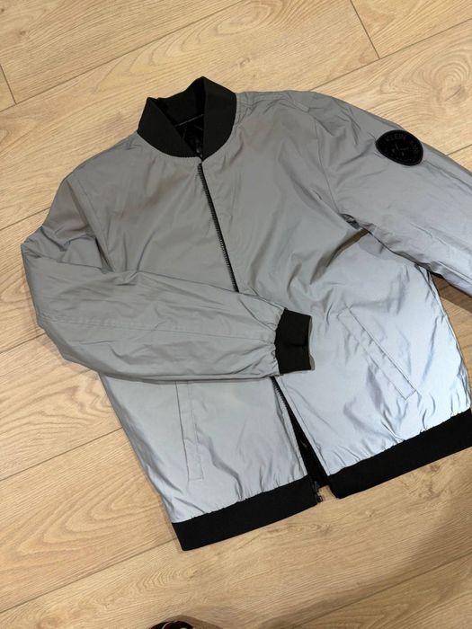 Двухсторонняя куртка-бомбер Calvin Klein, оригинал