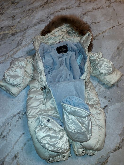 Детский зимний комбинезон