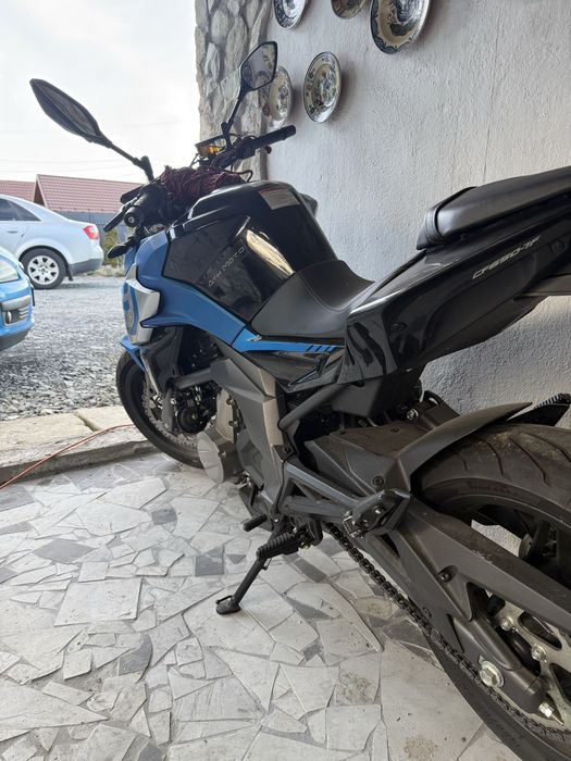 CFMOTO 650NK 2021 ABS – 1.800 km – Garanție 3 ani – Ca nouă