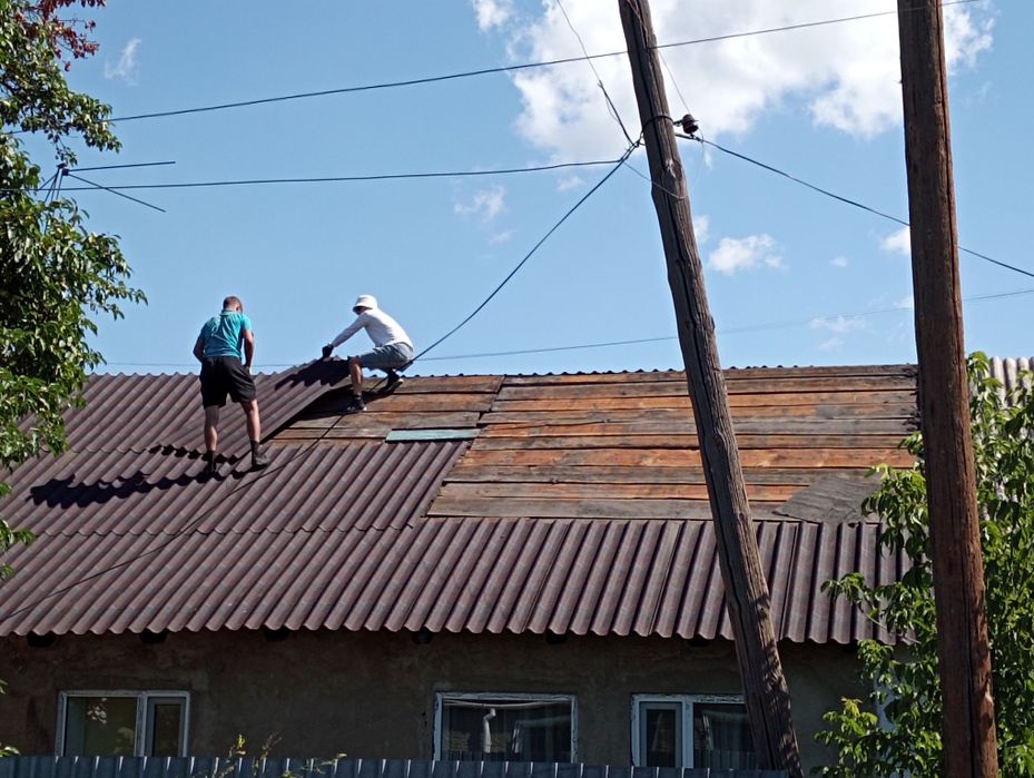 Ремонт      Крыши