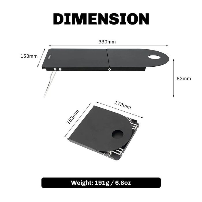 Сверхлегкий складной стол Firemaple Petrel