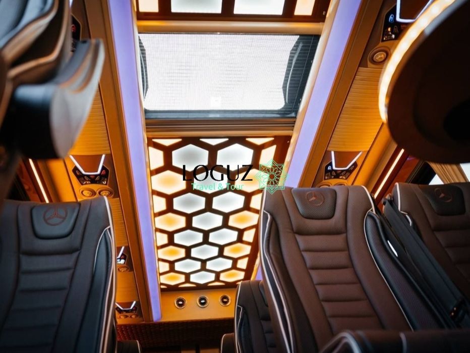 Спринтер Трансфер Сопровождение Экскурсии Туры по всему Узбекистану