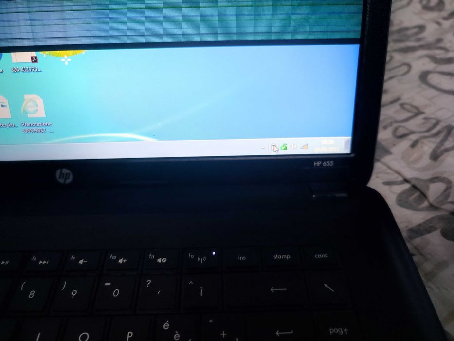 Лаптоп HP 655  AMD