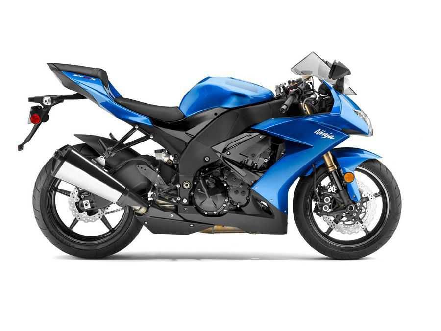 Стикери Kawasaki ZX10R Ninja 2008-2009 лепенки кавазаки зх10р zx-10r