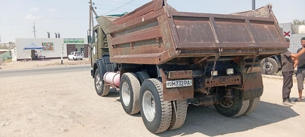 Zur Holatda Kamaz Sotladi