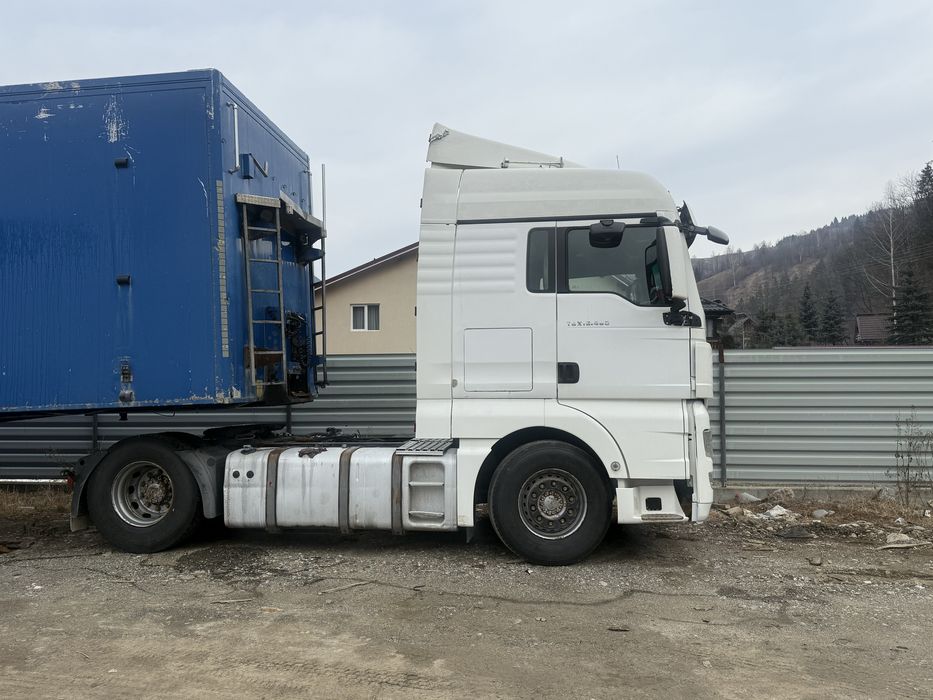 Man Tgx 480  eev