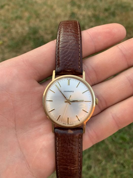 Garrard 9ct solid gold