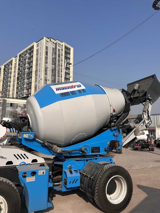 Carmix Karmiks Кармикс 4.0 м³ куб поворотная кабина