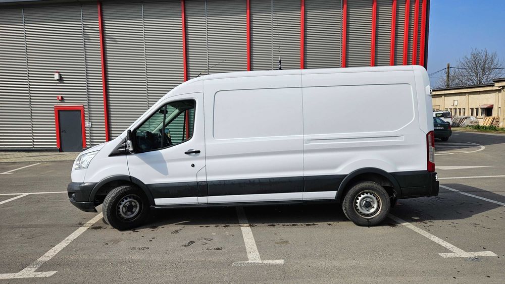 Ford Transit van 2016 km 116000 2.2 tdci EURO 5