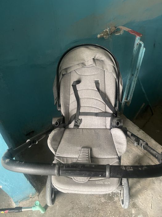 Коляска кандай екенын умытып калдым