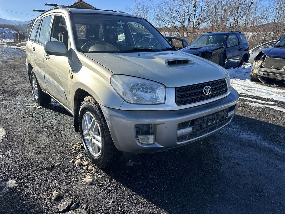 Тойота Рав4 Toyota Rav4 2.0 116 кс На Части!