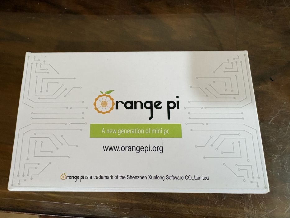 Mini computer Orange pi 5, 8GB RAM