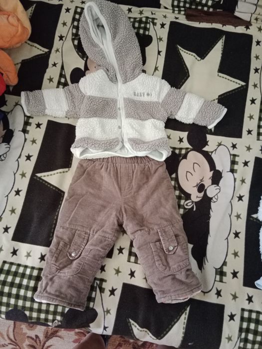 Детские теплые вещички