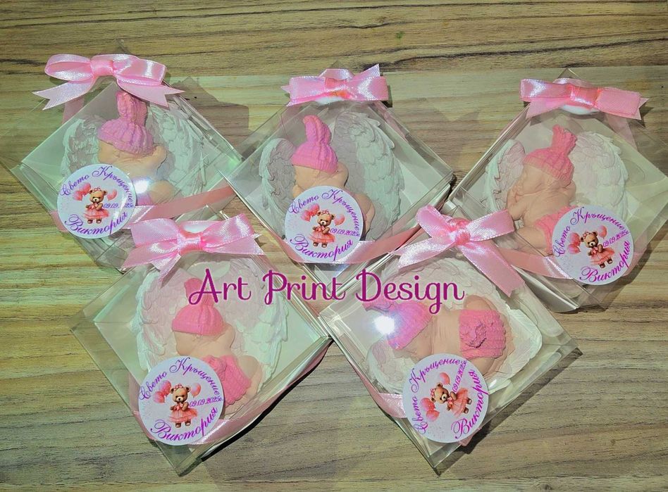 Ръчно изработени подаръчета за гости за празнични събития