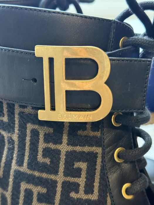 Боти BALMAIN . оригинални
