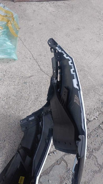 бампер на хундай палисад