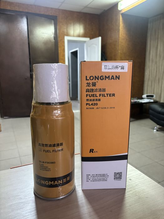 Топливный фильтр LONGMAN PL420 с подогревом и без подогрева