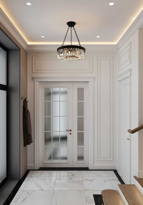 Дизайн интерьера  полным комплектом чертежей и 3D визуализаций