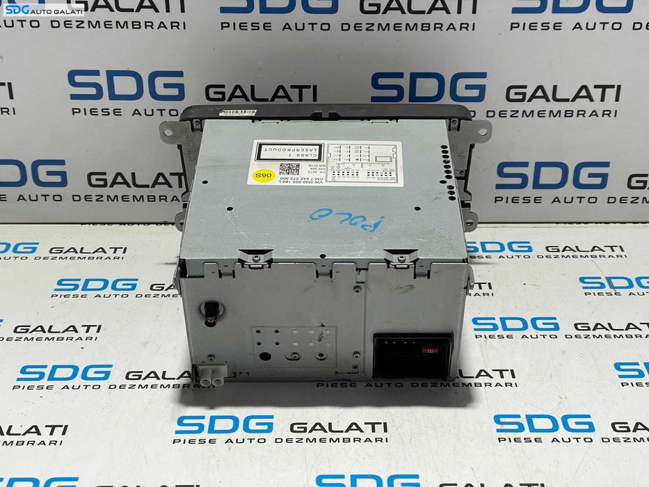 Unitate Radio CD Player RCD 310 Seat Toledo 3 FL Facelift 2008 - 2013 Cod 5M0035186L [L3083]