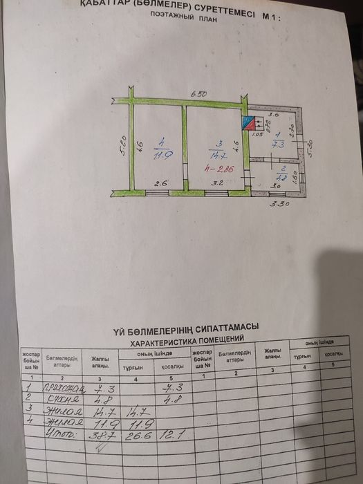 Продам часть дома