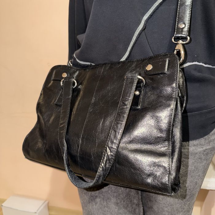 Дамска чанта от естествена кожа