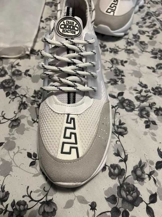 Versace Chain Reaction White