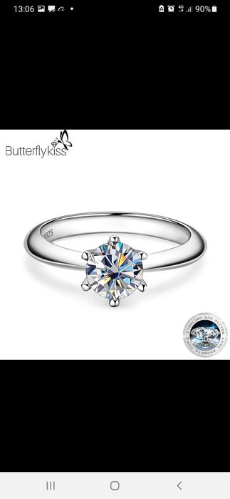 Олмос узуклар 2мм тошлик