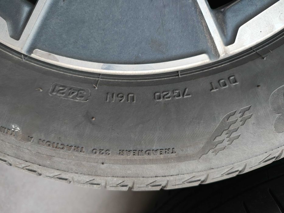 Ieftin! Jante 16" originale BMW cu senzori presiune si anvelope vara