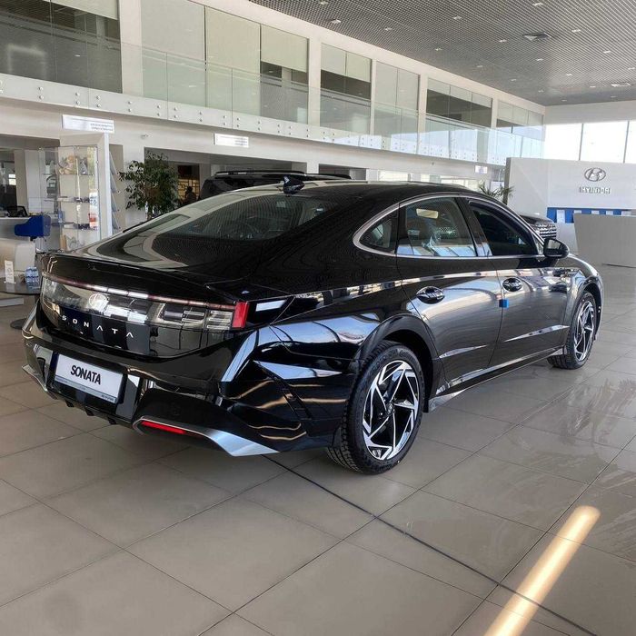 Новая Sonata 2024