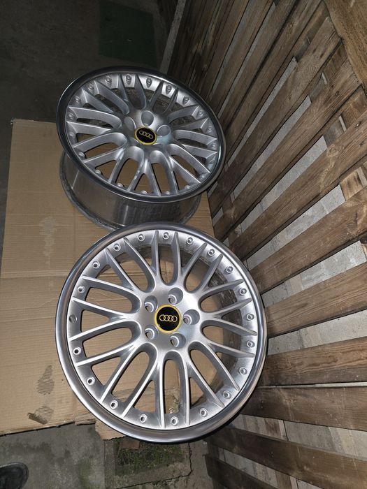 Jante Audi BBS Speedline r19 5x112 modulare cu cauciucuri 245/35/19