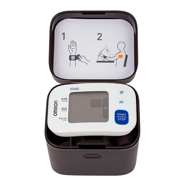 Танометр Omron RS4 на запястье