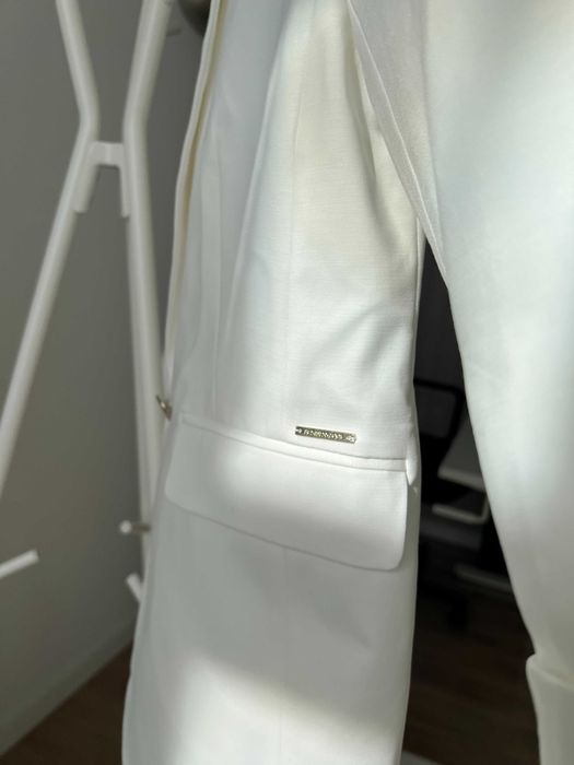 Sacou Elegant Business de Dama, Orsay | Alb, Marime 34 | Nou