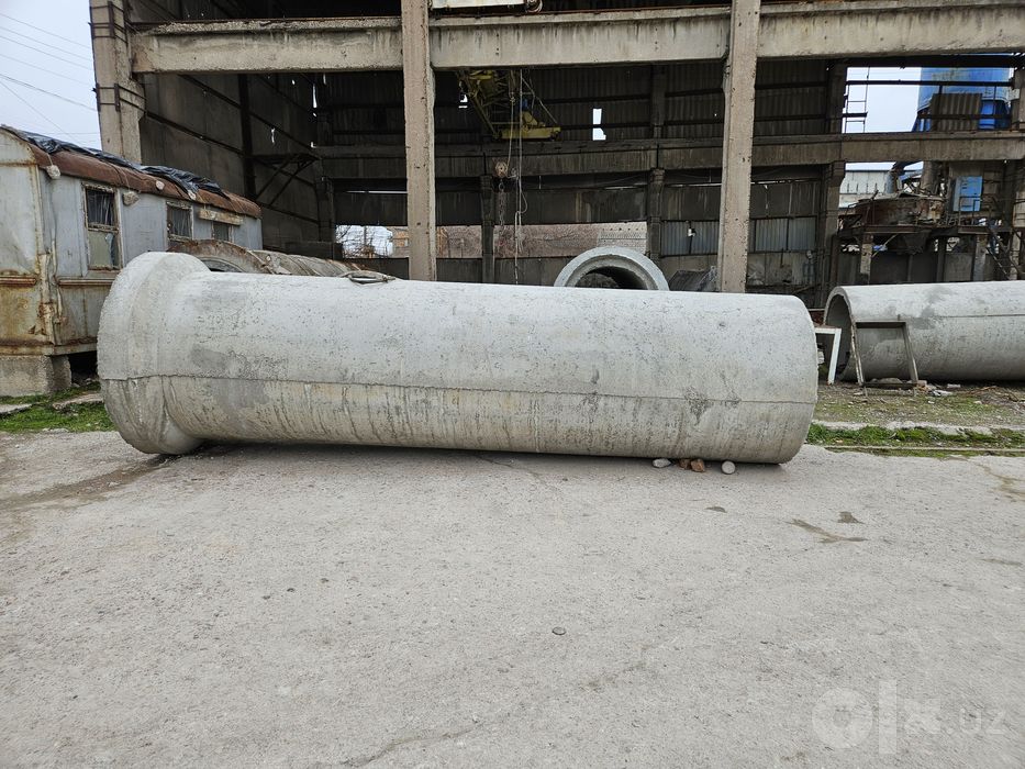 Железобетонные трубы