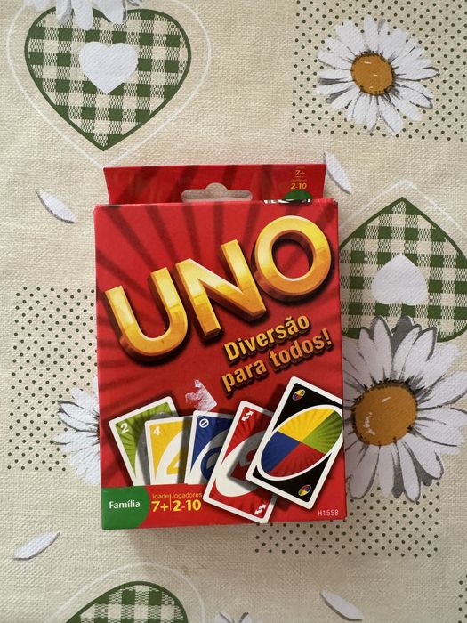 Настольная игра карты Уно uno