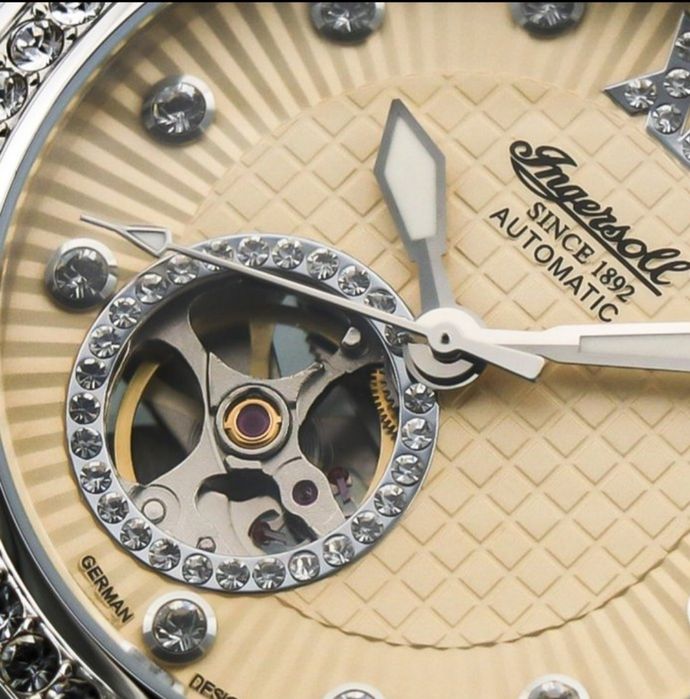 Чисто НОВ оригинален Ingersoll IN7215YL Automatic