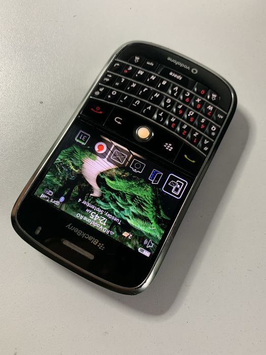 Telefo clasic n BLACKBERRY Bold 9000 Black, Qwerty, Orice Retea