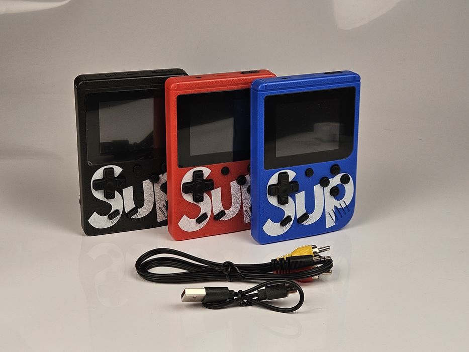 -10% Намаление!!! Преносима игрова конзола Sup Game Box, 3 цвята