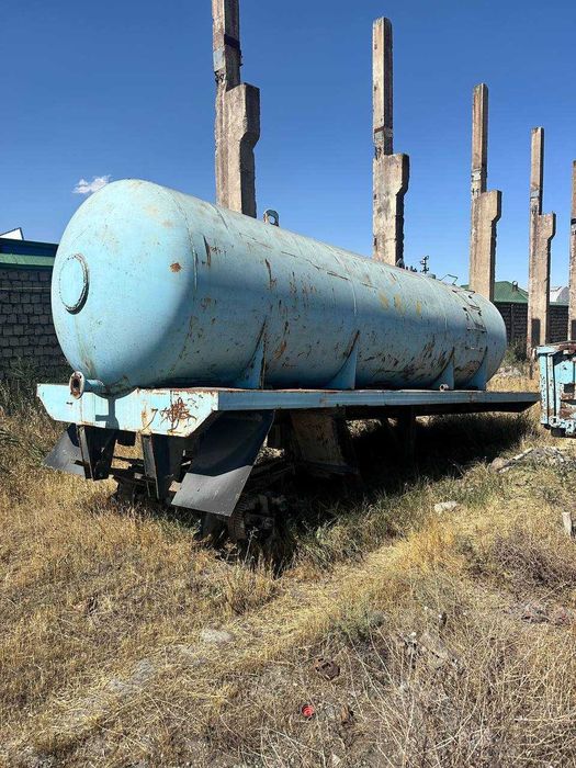 Цистерна полуприцеп