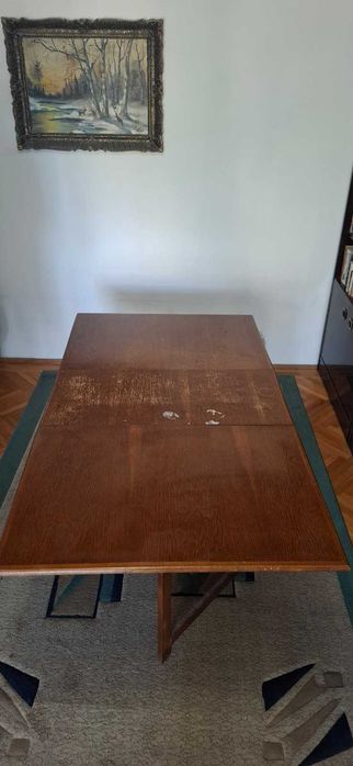 Masa extensibila cu 6 scaune