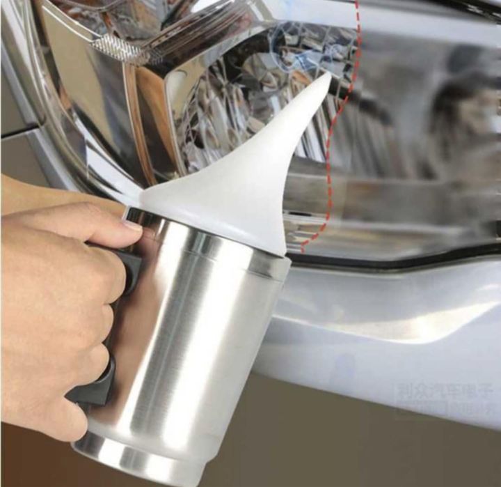 Комплект за химическо полиране на фарове