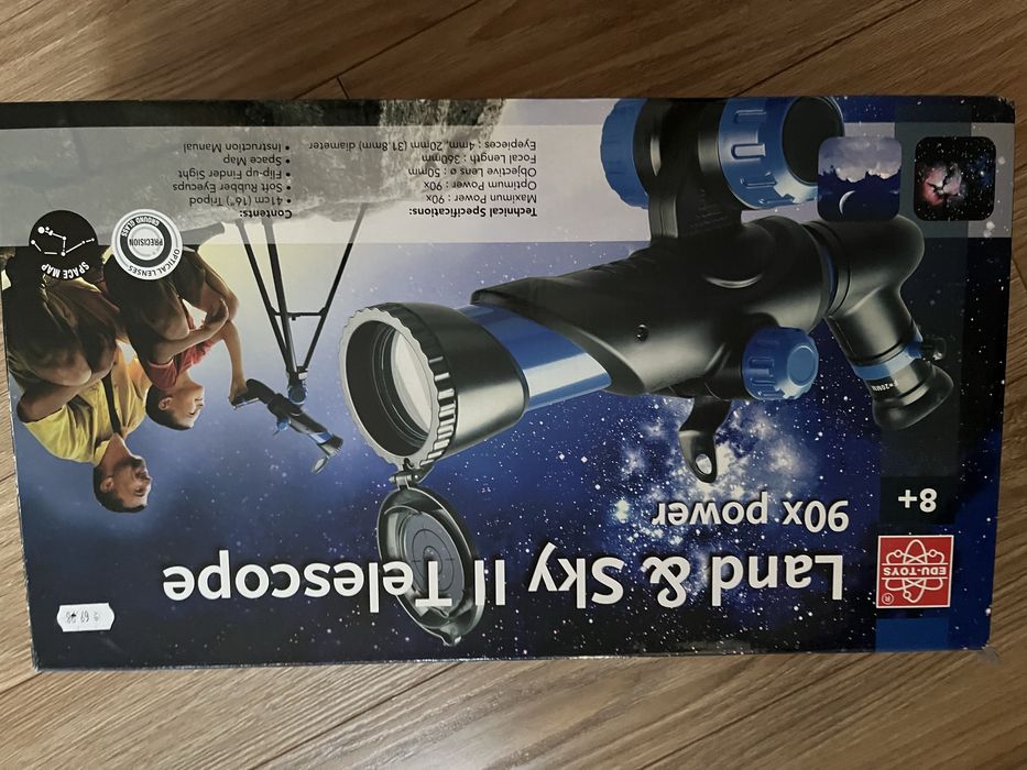 Терескоп с трипод 90х