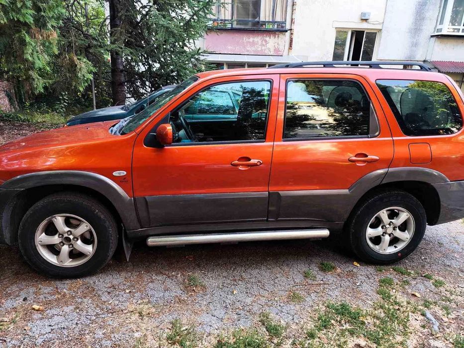 Mazda Tribute 4wd