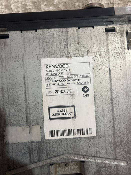 KENWOOD. Оригинал го