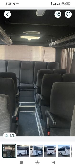 Автобус Otoyol ЭВИКО