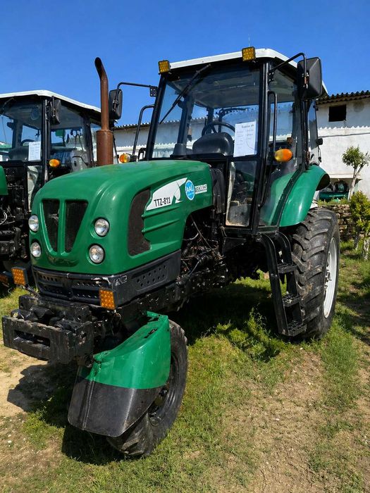 TTZ 811 Kuchli va ishonchli traktor