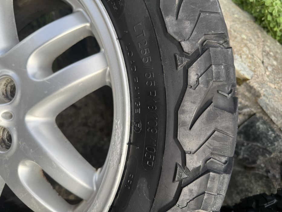 Гуми със джанти 5х120 255/55 18 bfgoodrich