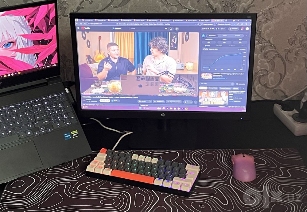 Hp monitor 400 min